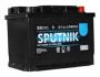 Автомобильный аккумулятор Sputnik Standart 100А/ч-12V ст EN740 европейские прямая 353x175x190