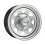 Легковой диск Dotz 4X4 Stahlrader Dakar 8x15 5x139,7 ET-35 110 Silver