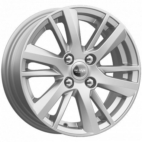КиК КС880 (14 Granta FL) 5,5x14 4x98 ET35 58,5 Сильвер